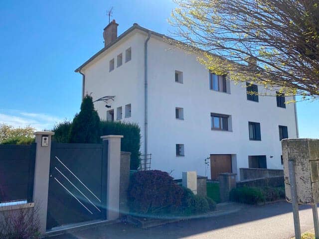 Isolation extérieure d'une maison à Atton, Lorraine