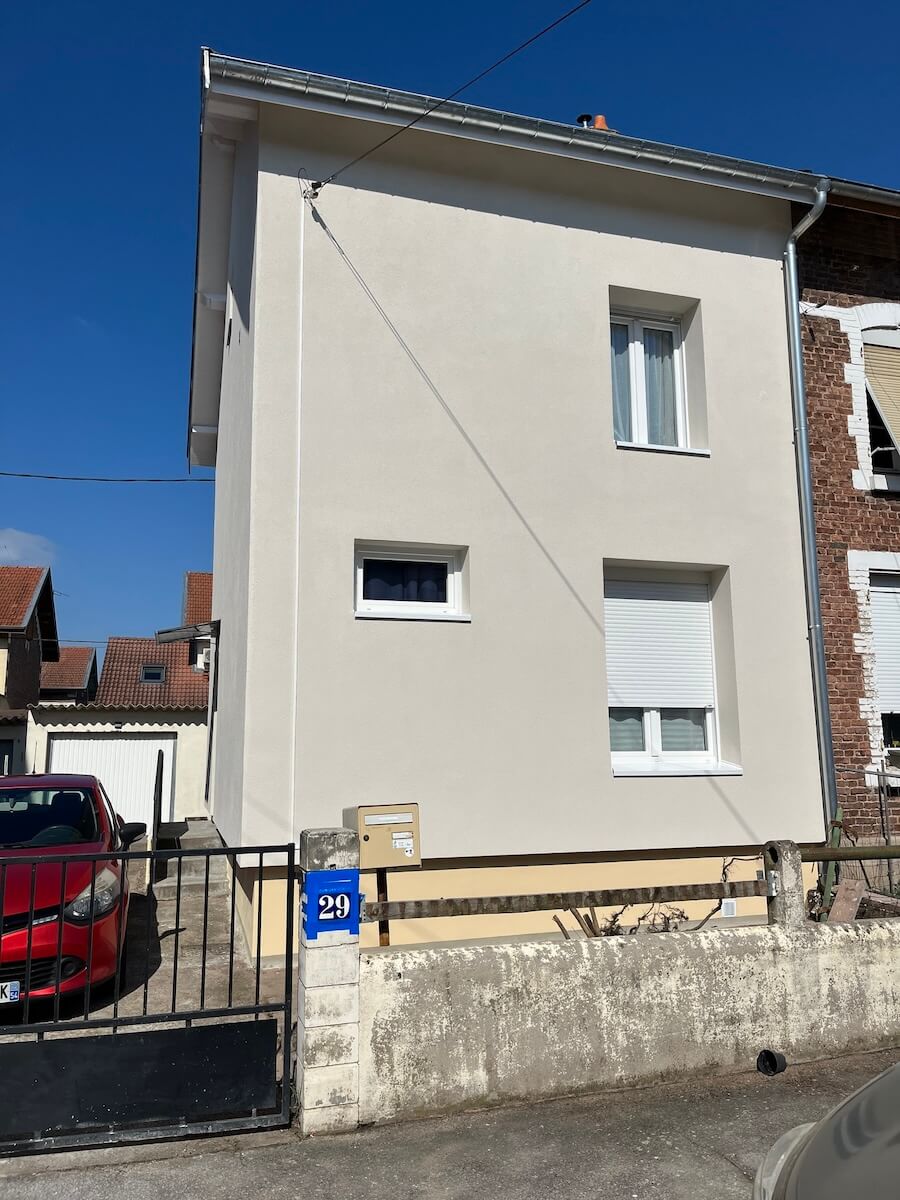 Enduiest Lorraine - Travaux d'isolation extérieure ITE à Dombasle-sur-Meurthe