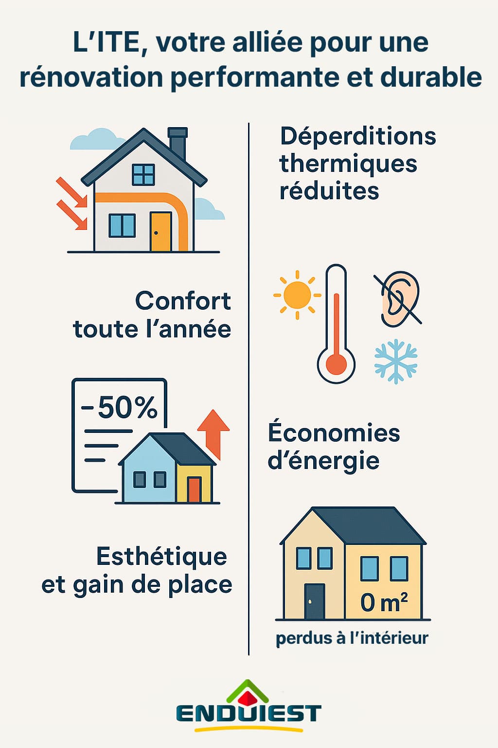 Enduiest Lorraine - L'ITE, votre alliée pour une rénovation performante et durable